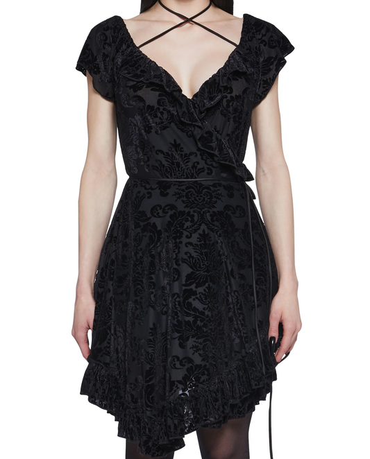 Gothic Lattice Elbise - 1