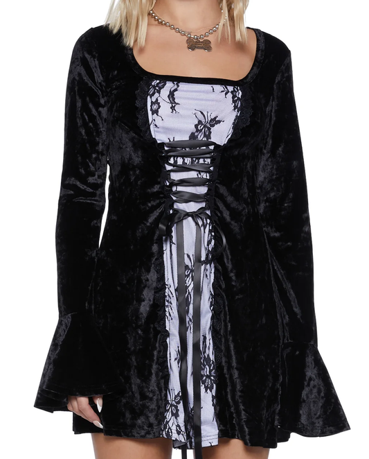 Velvet Vandal Elbise - 1