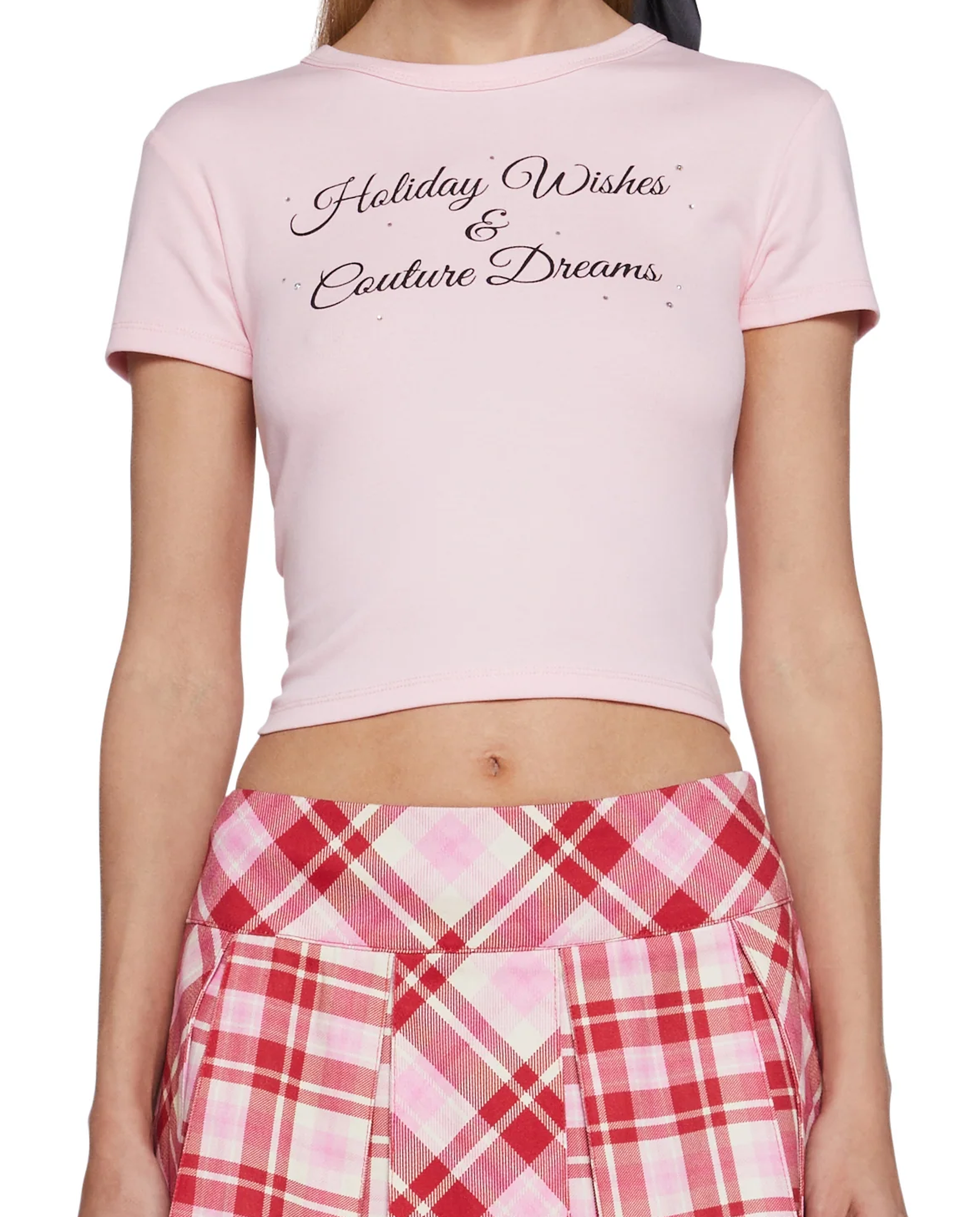 Blush Coquette Tee - 1