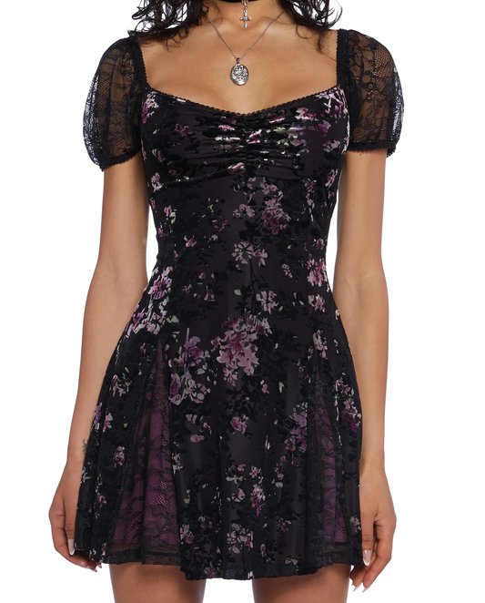 Plum Bloom Elbise - 1