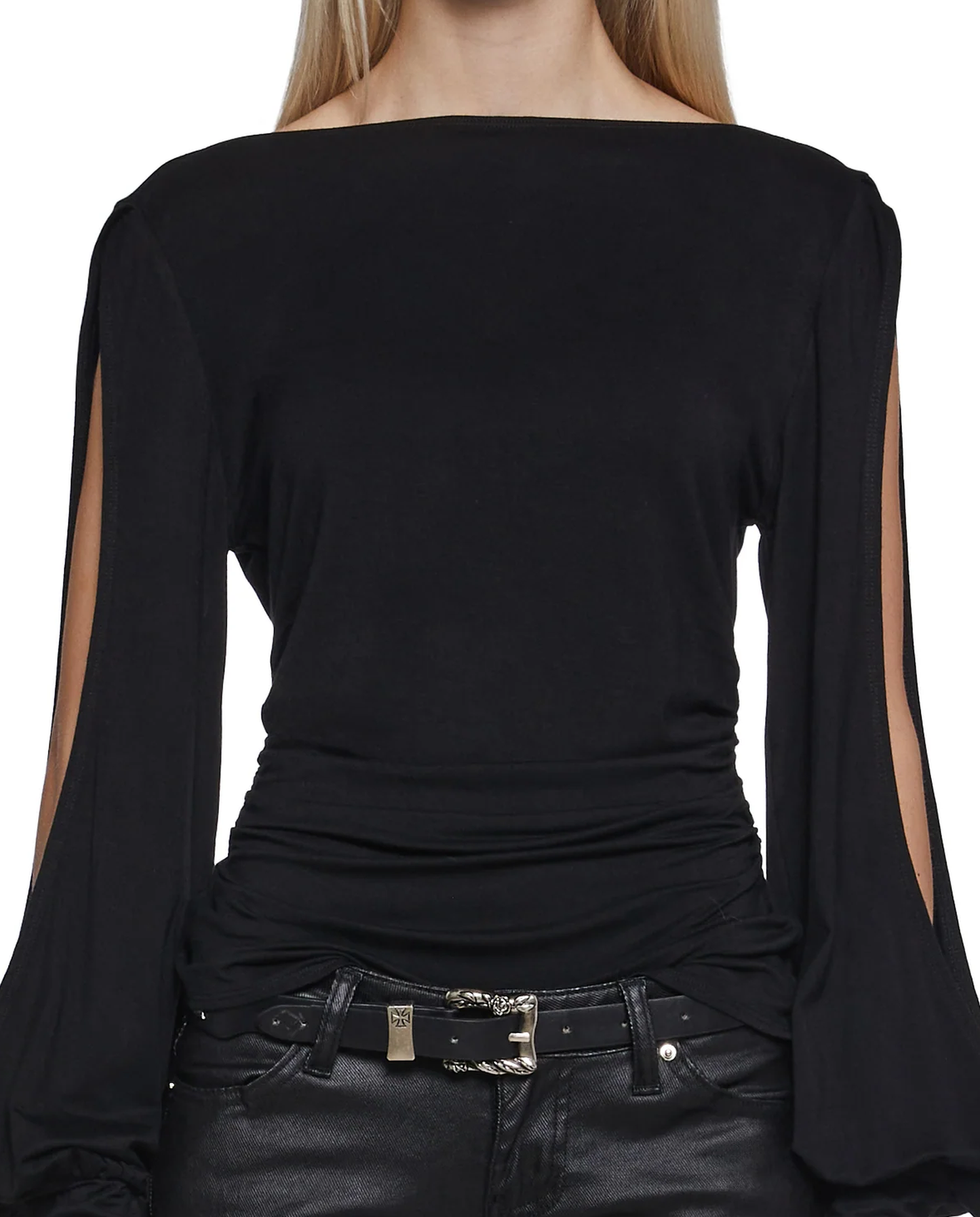 Midnight Jersey Top - 1