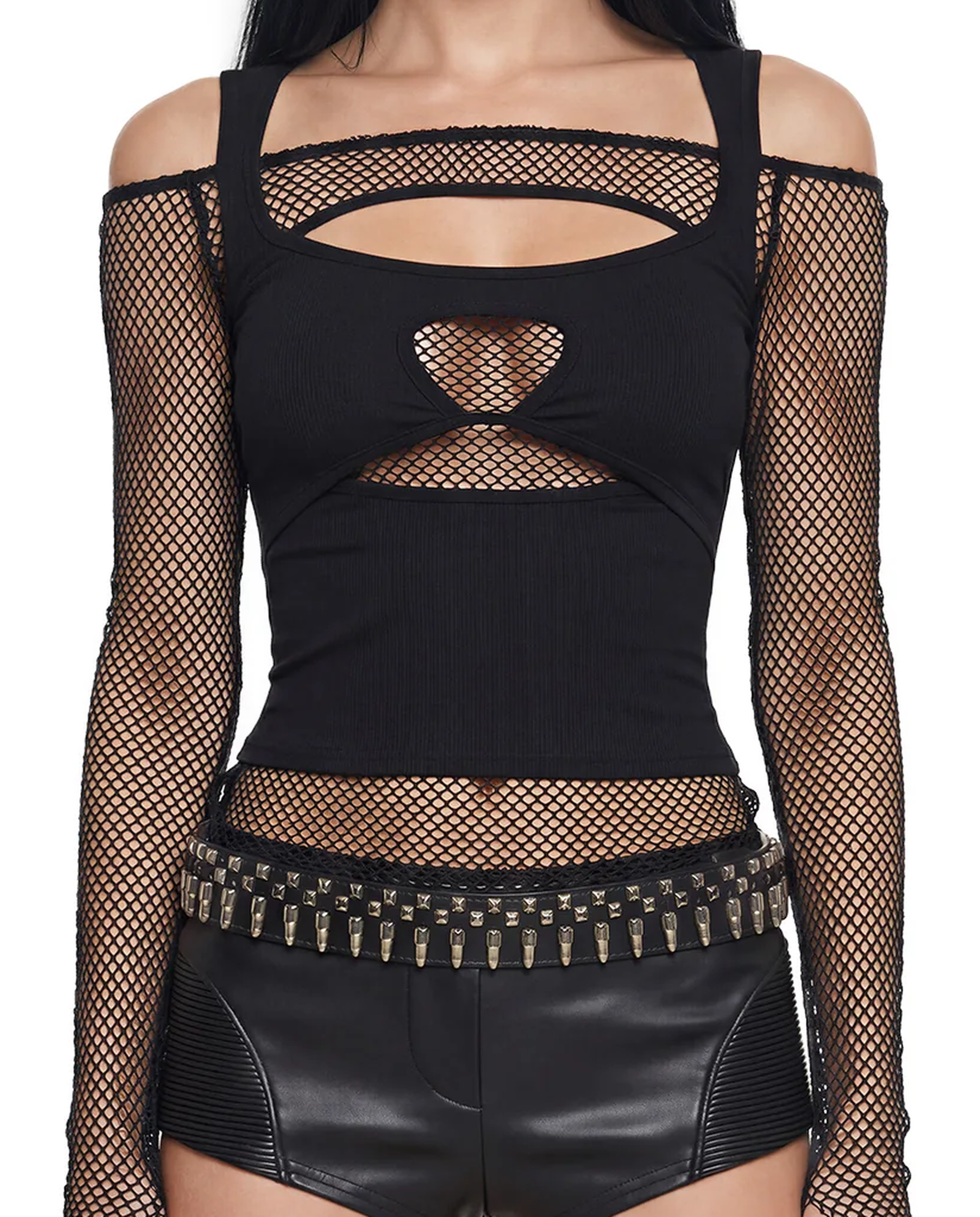 Onyx Mesh Top - 1