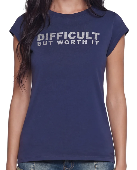 Difficult Doll Tee - 1