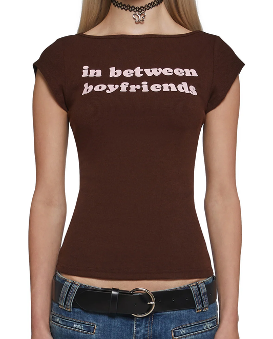 Cocoa Heartbreak Tee - 1