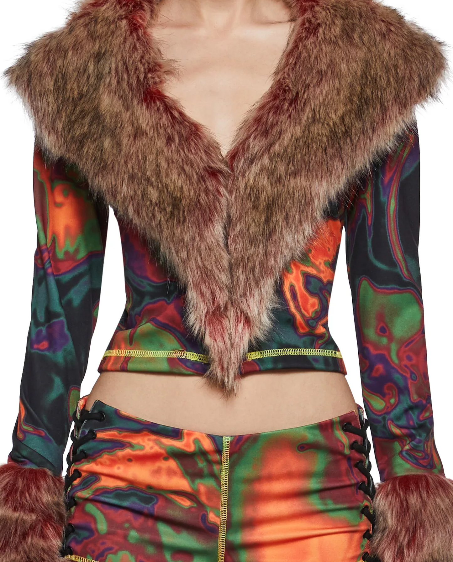 Ember Fur Top - 1