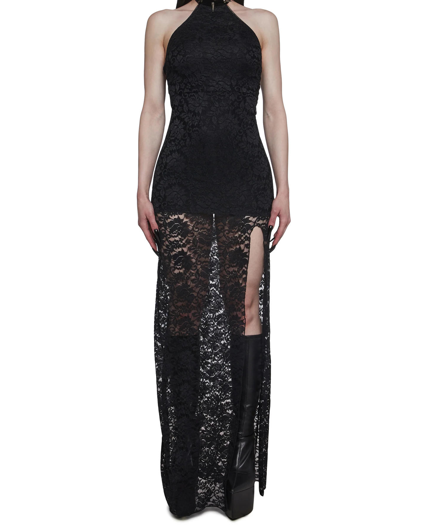 Shadow Sheer Elbise - 1