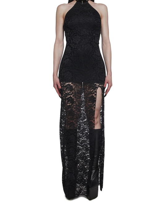 Shadow Sheer Elbise - 1