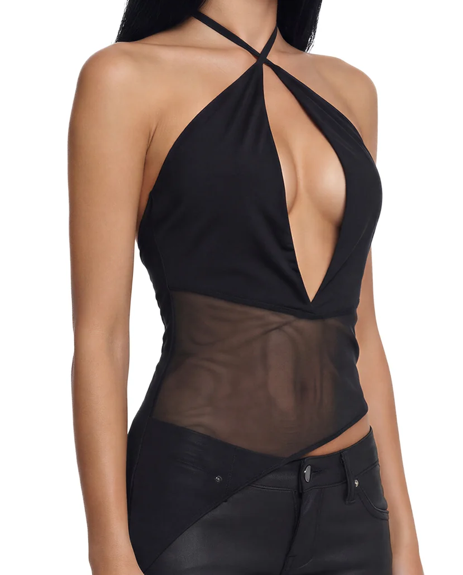 Onyx Halter Top - 1