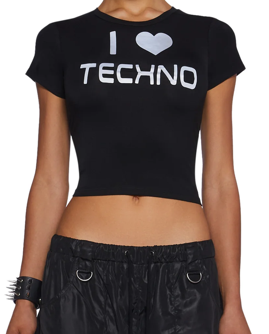 Techno Heart Tee - 1
