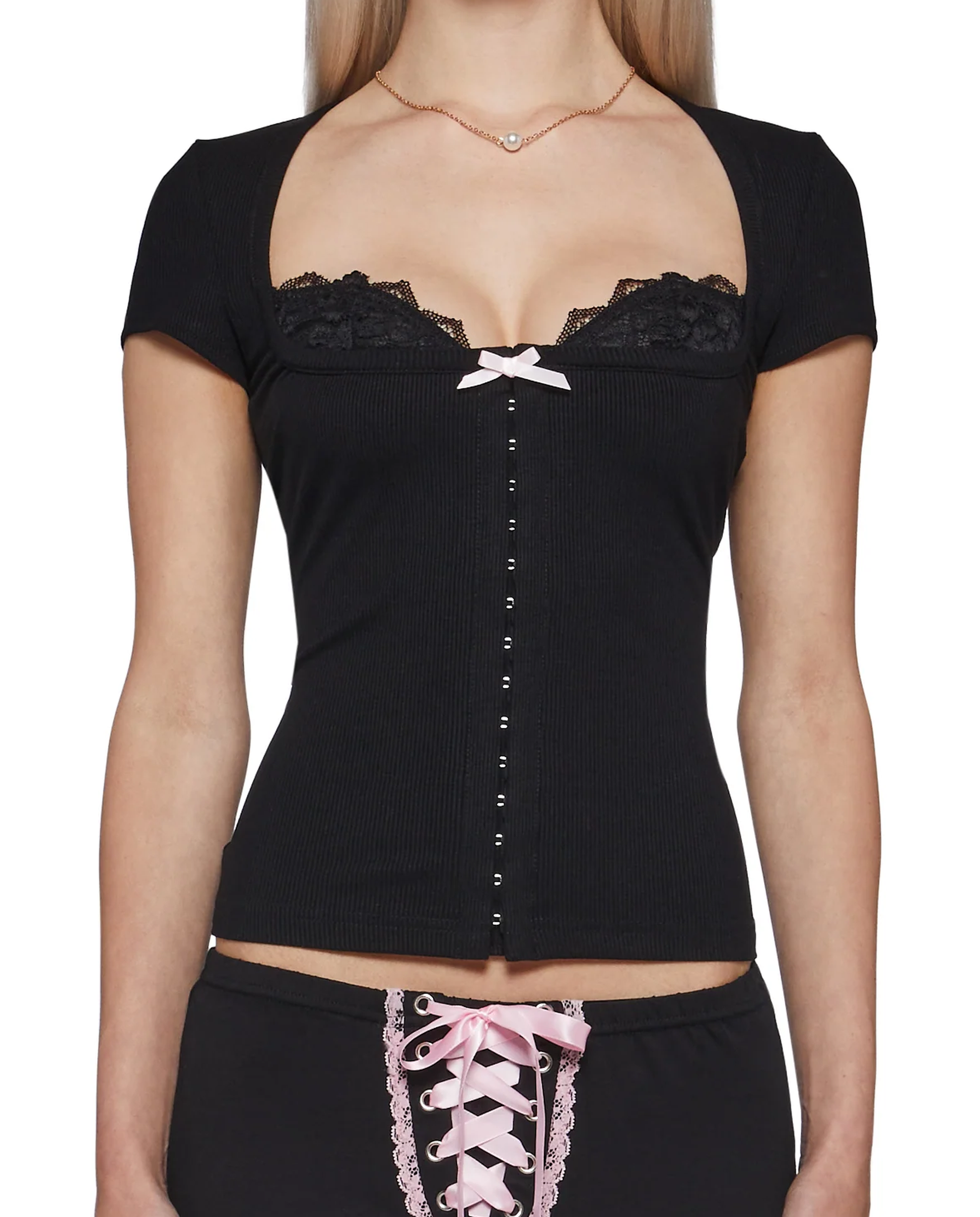 Raven Cap Top - 1