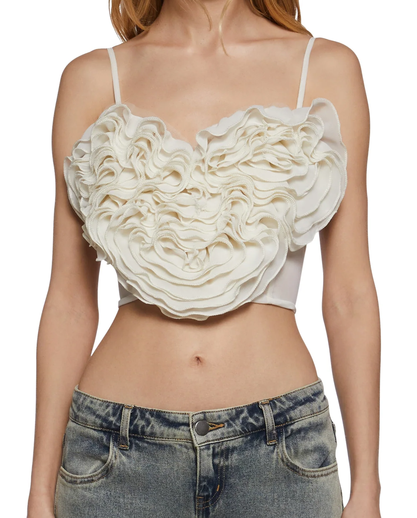Petal Ruffle Top - 1