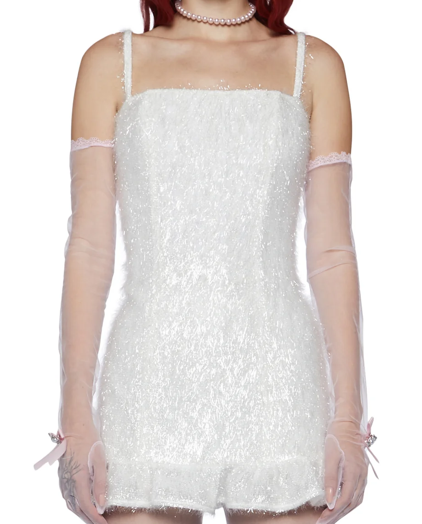 Frost Sequin Elbise - 1