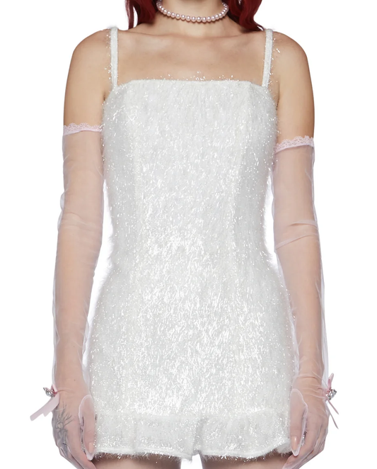 Frost Sequin Elbise - 1