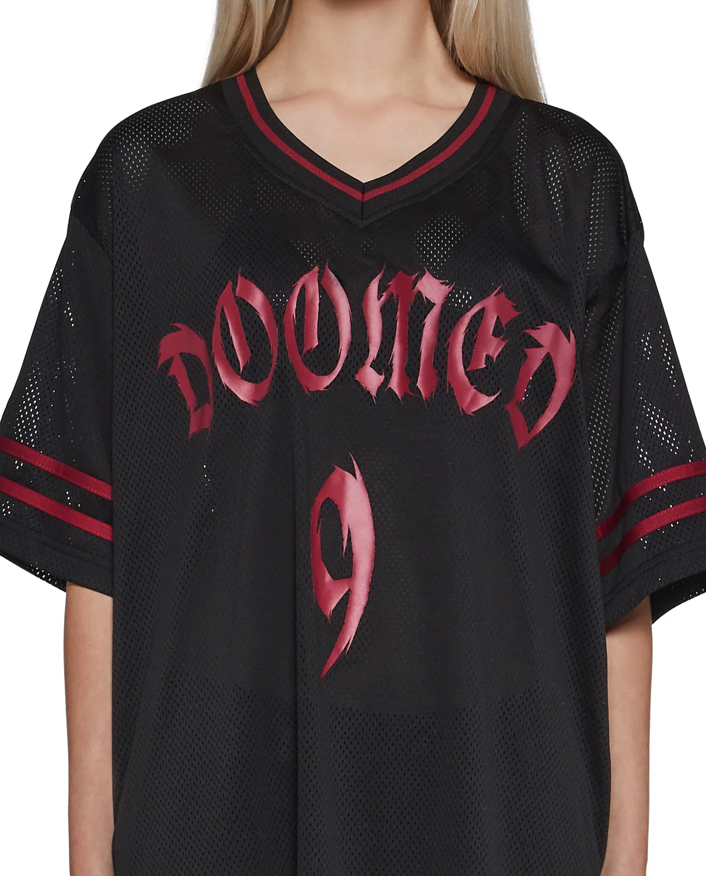Doomed Varsity Tee - 1