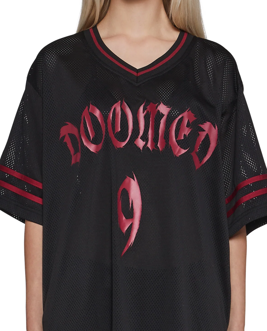 Doomed Varsity Tee - 1