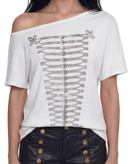 Laced Ivory Top - 1