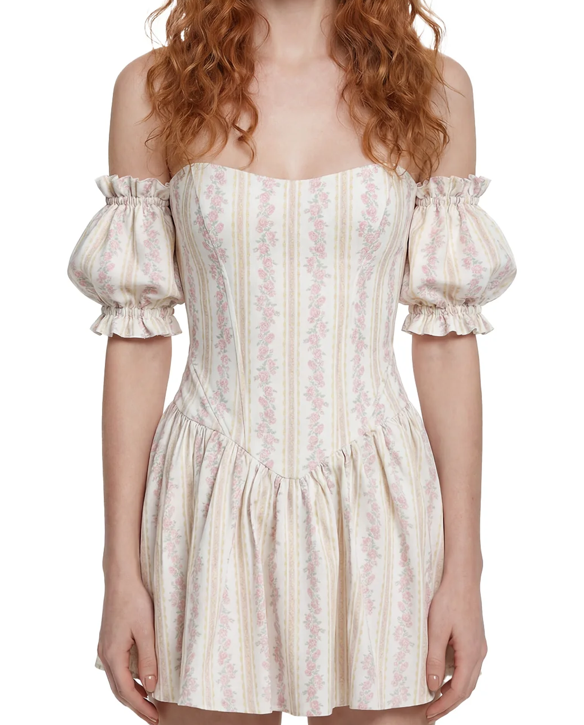 Ivory Prairie Elbise - 1