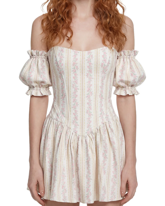 Ivory Prairie Elbise - 1