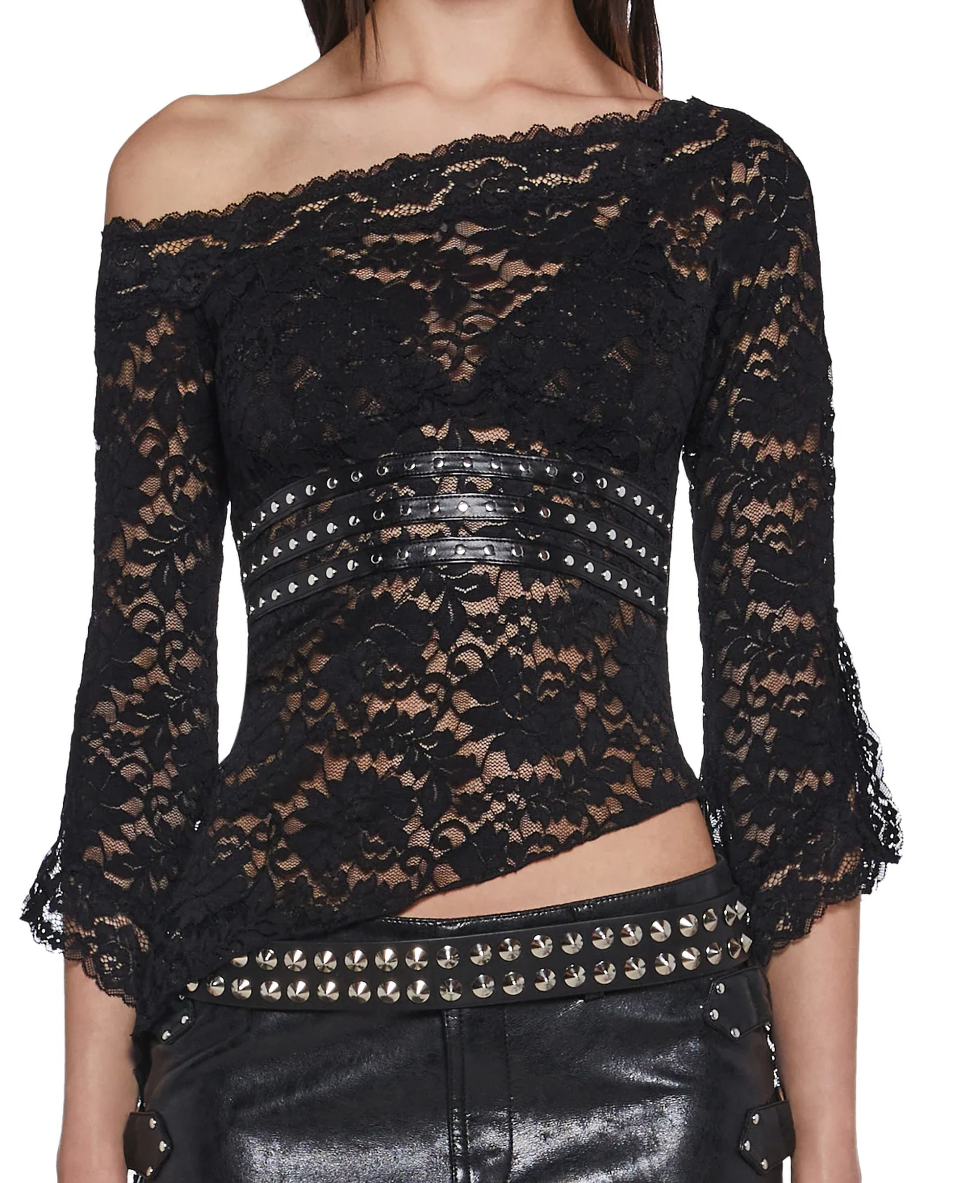 Shadow Lace Top - 1