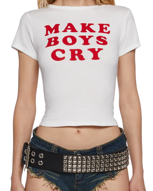 Boys Cry Tee - 1