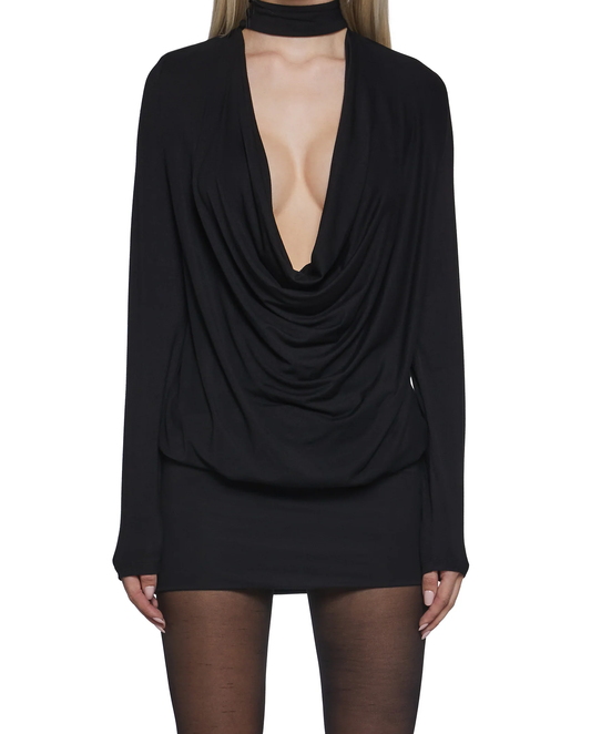 Void Choker Elbise - 1