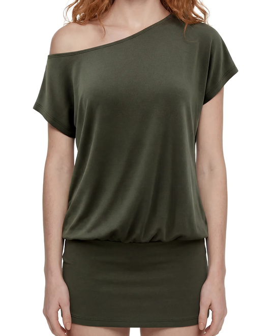Army Slouch Elbise - 1