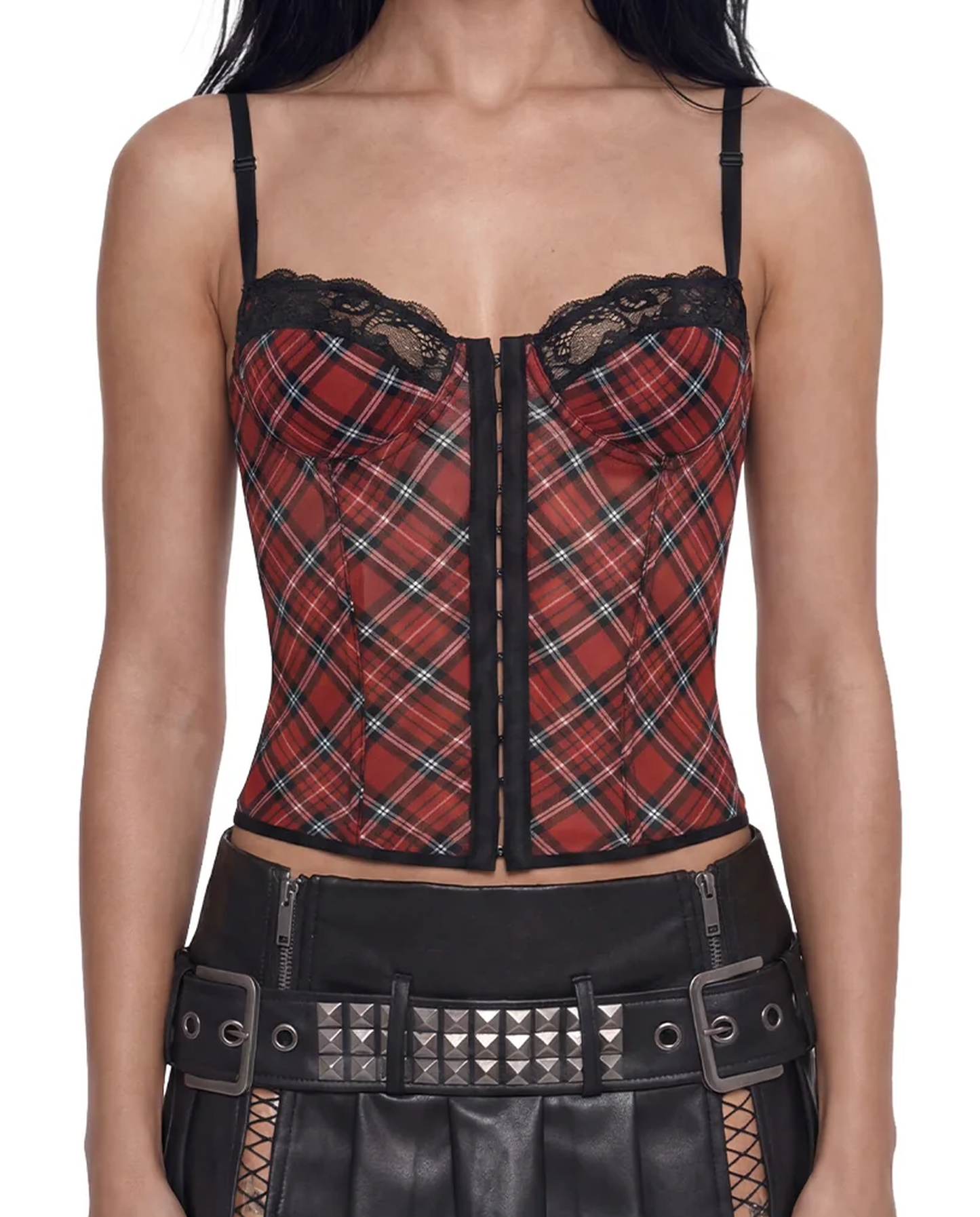 Merlot Corset Top - 1