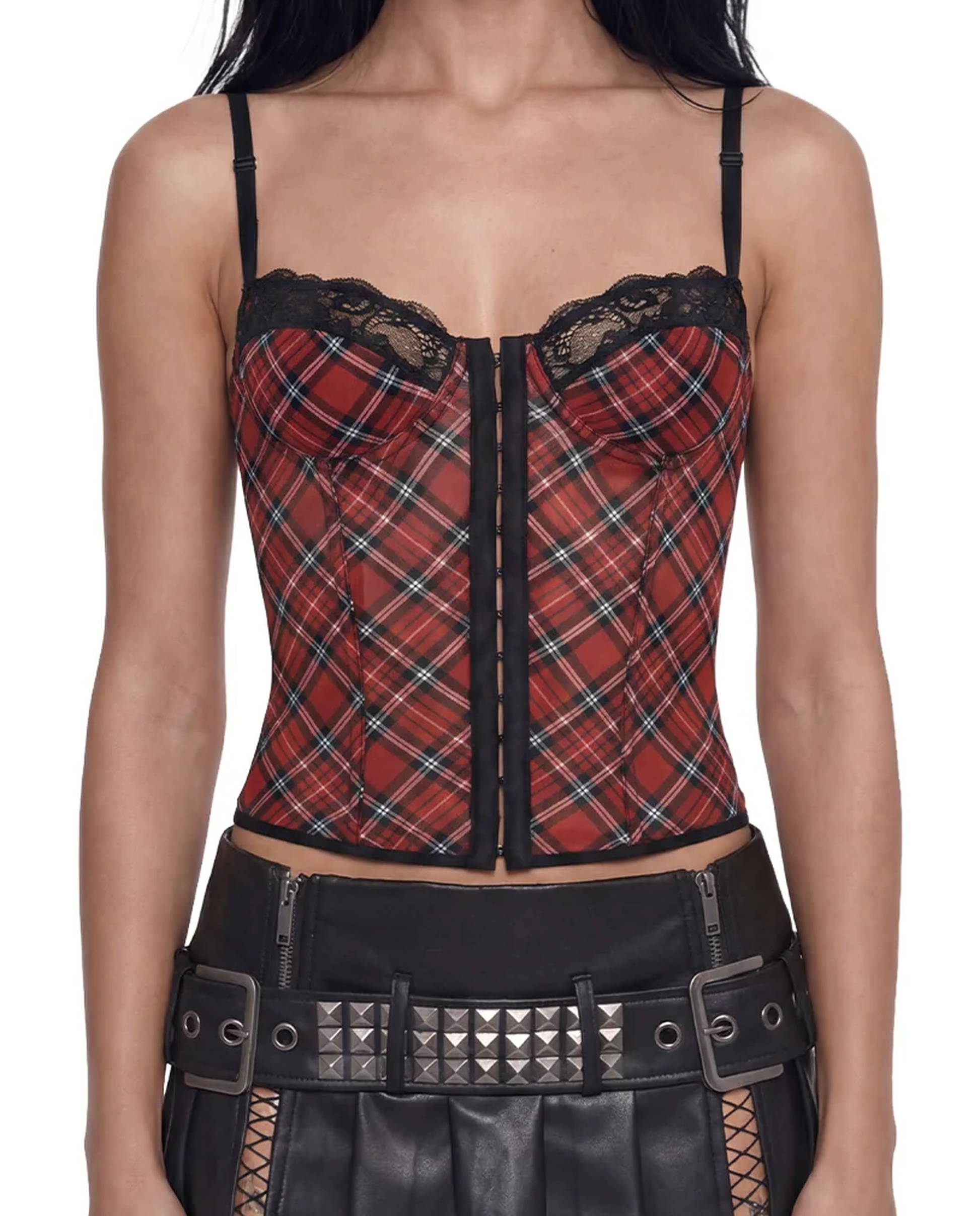 Merlot Corset Top - 1