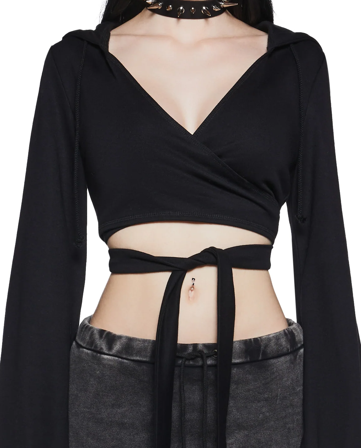 Raven Flare Top - 1