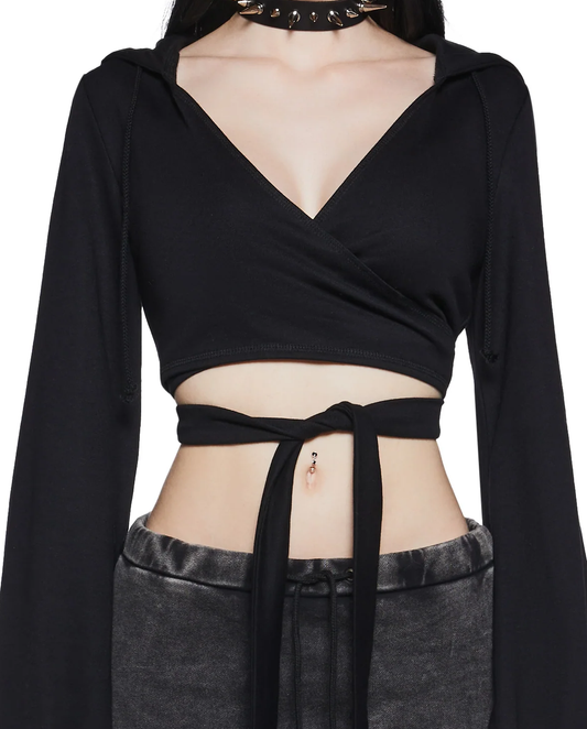 Raven Flare Top - 1