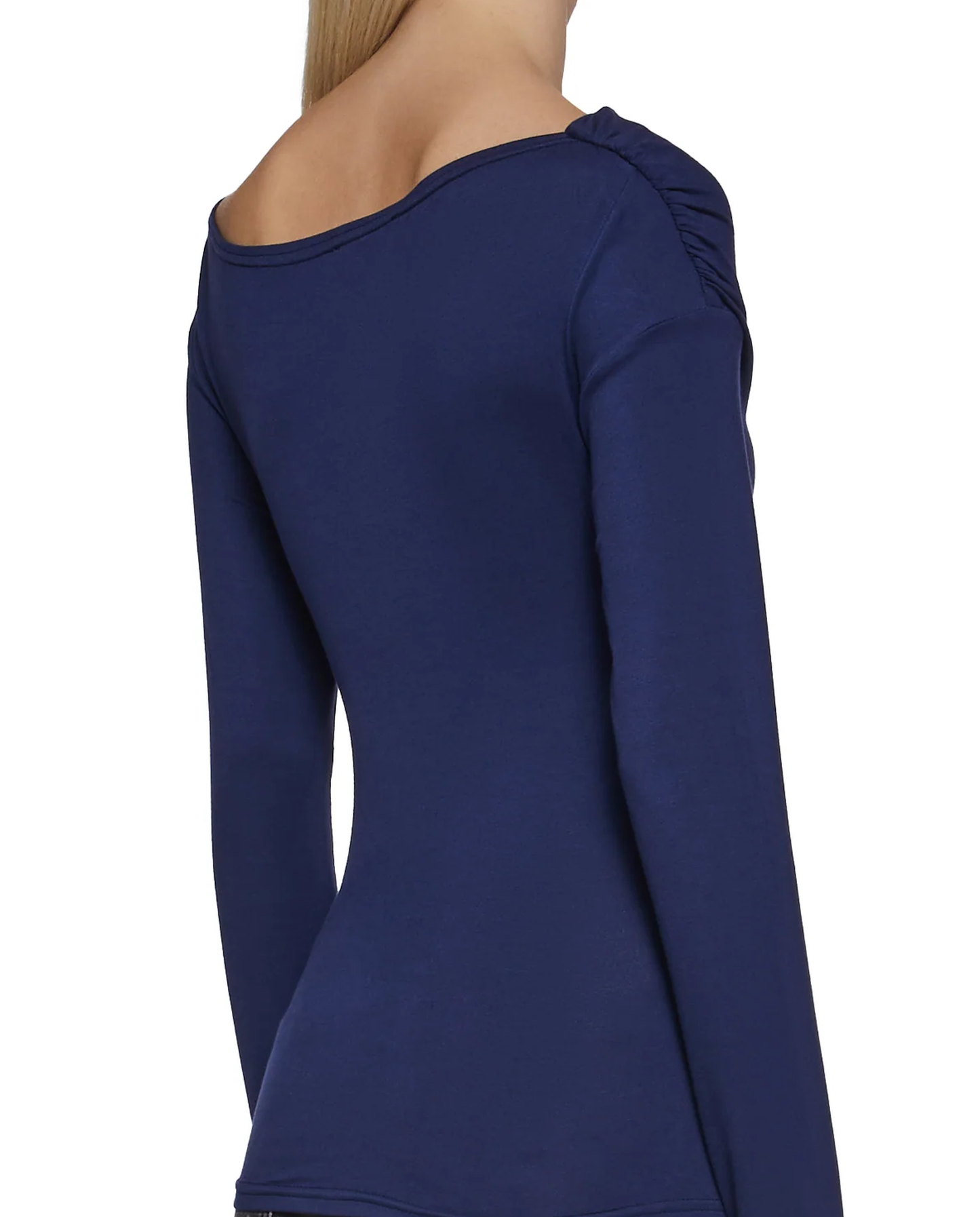Cobalt Ruche Top - 2
