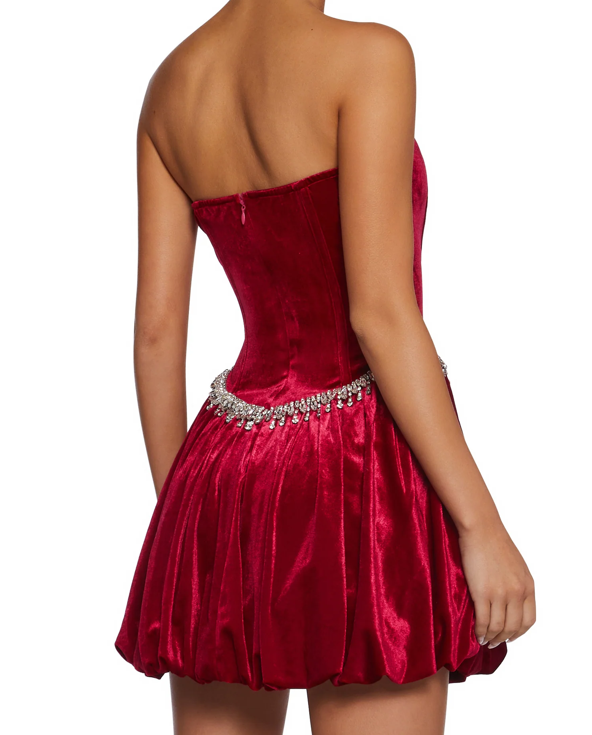 Scarlet Ember Elbise - 2