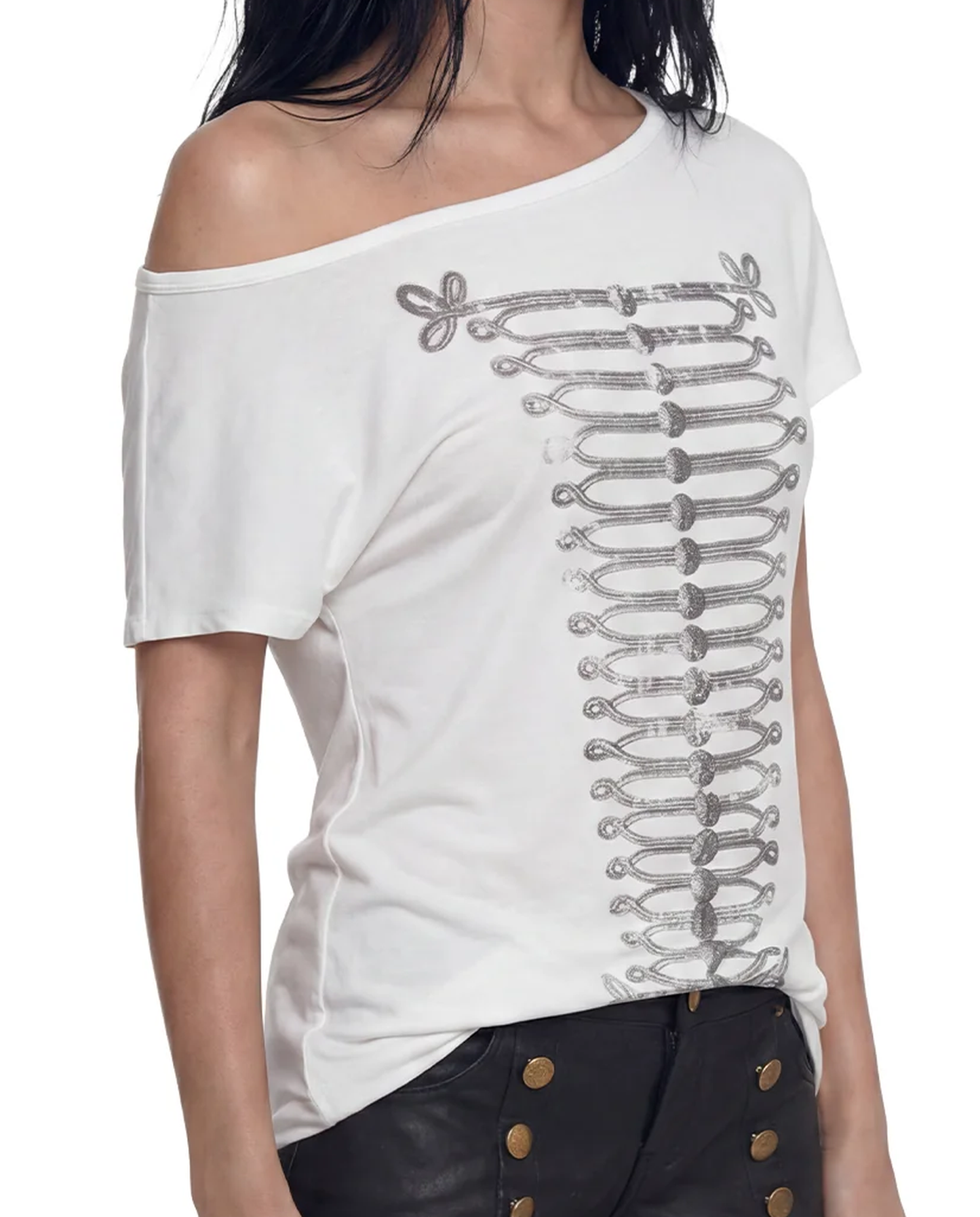 Laced Ivory Top - 2