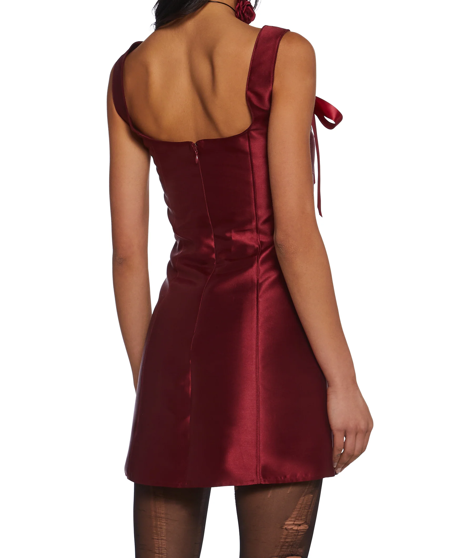 Scarlet Bow Elbise - 2
