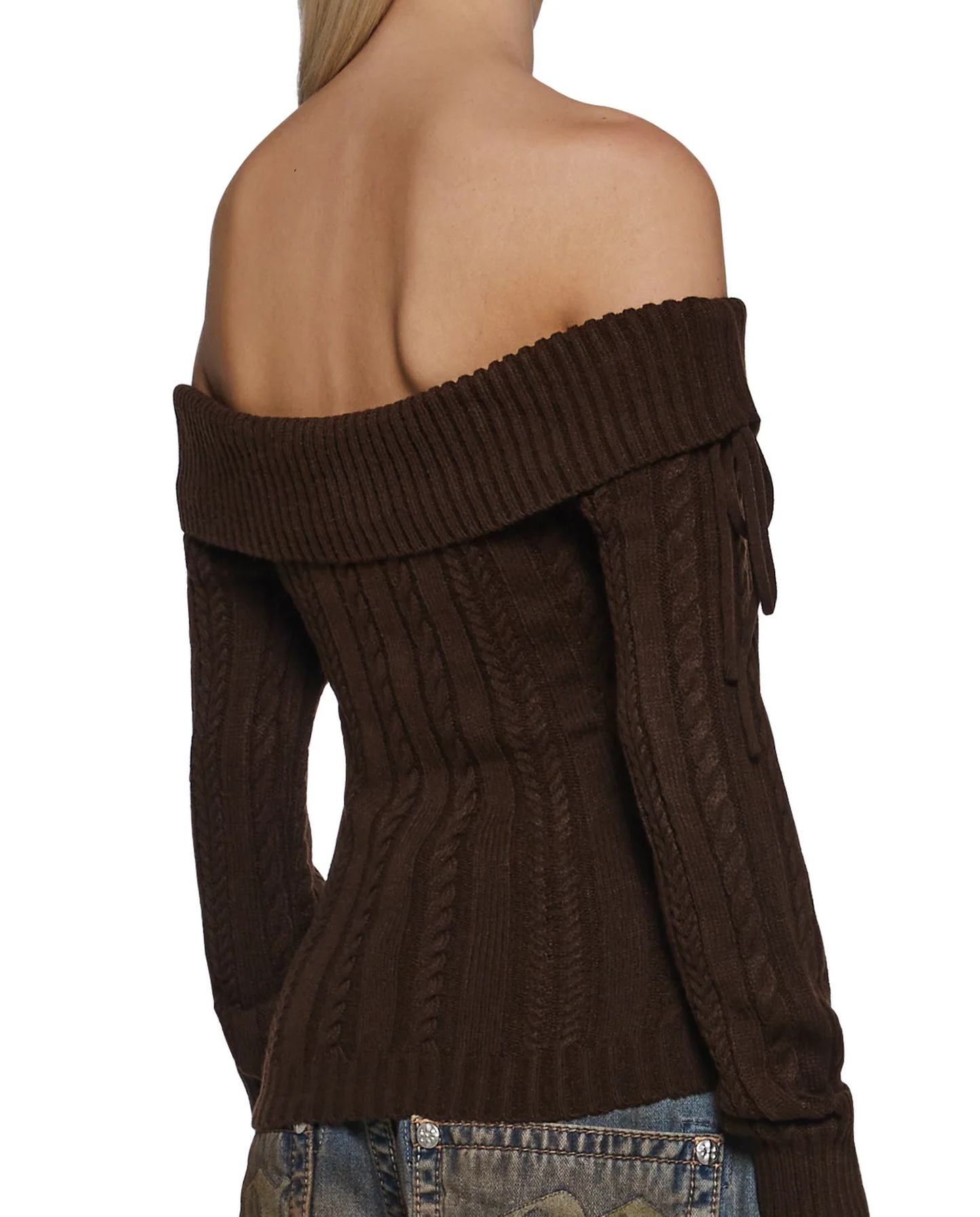 Onyx Bardot Top - 2