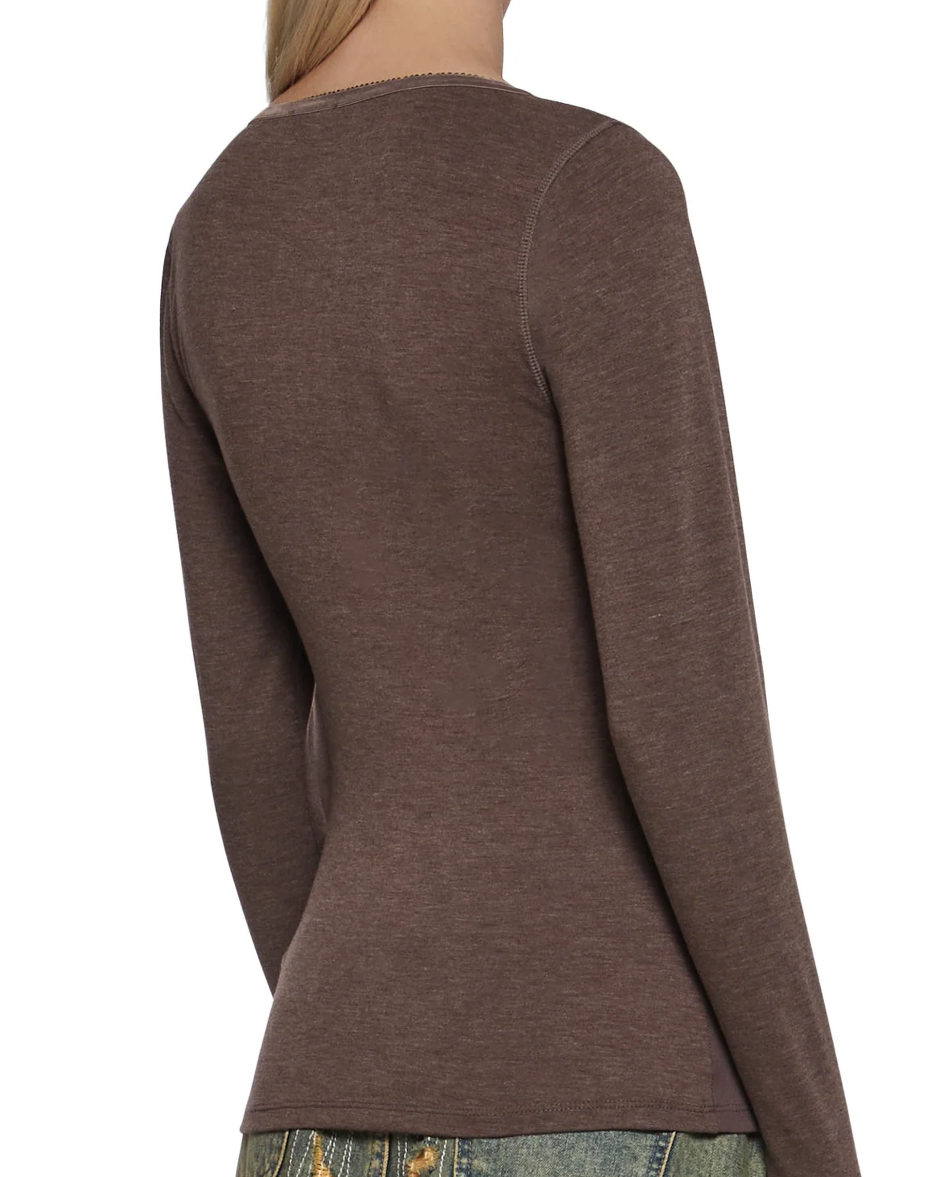 Cocoa Scoop Top - 2