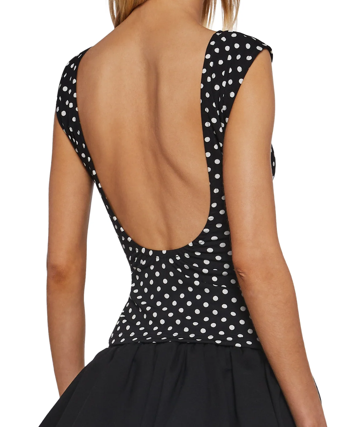 Studded Grid Top - 2