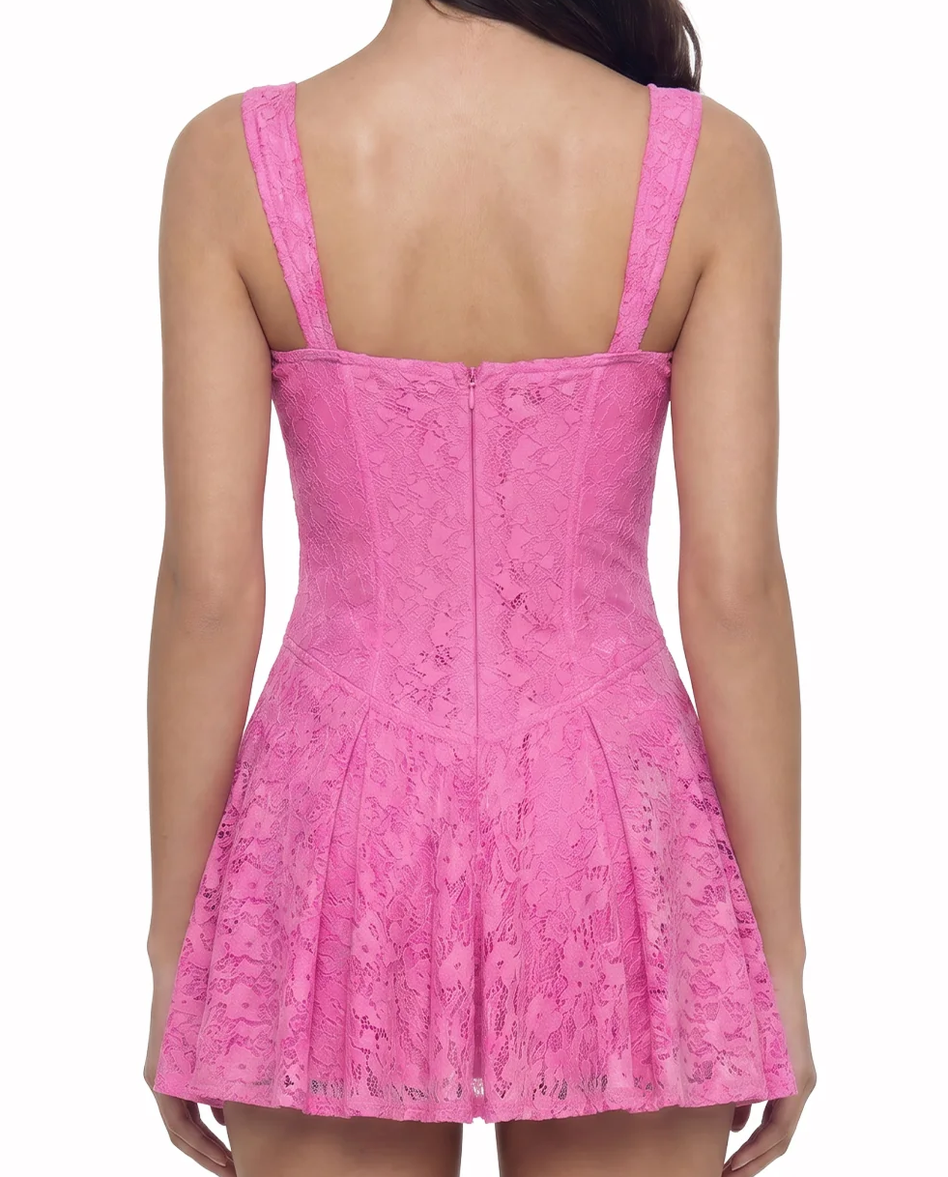 Rose Corset Elbise - 2