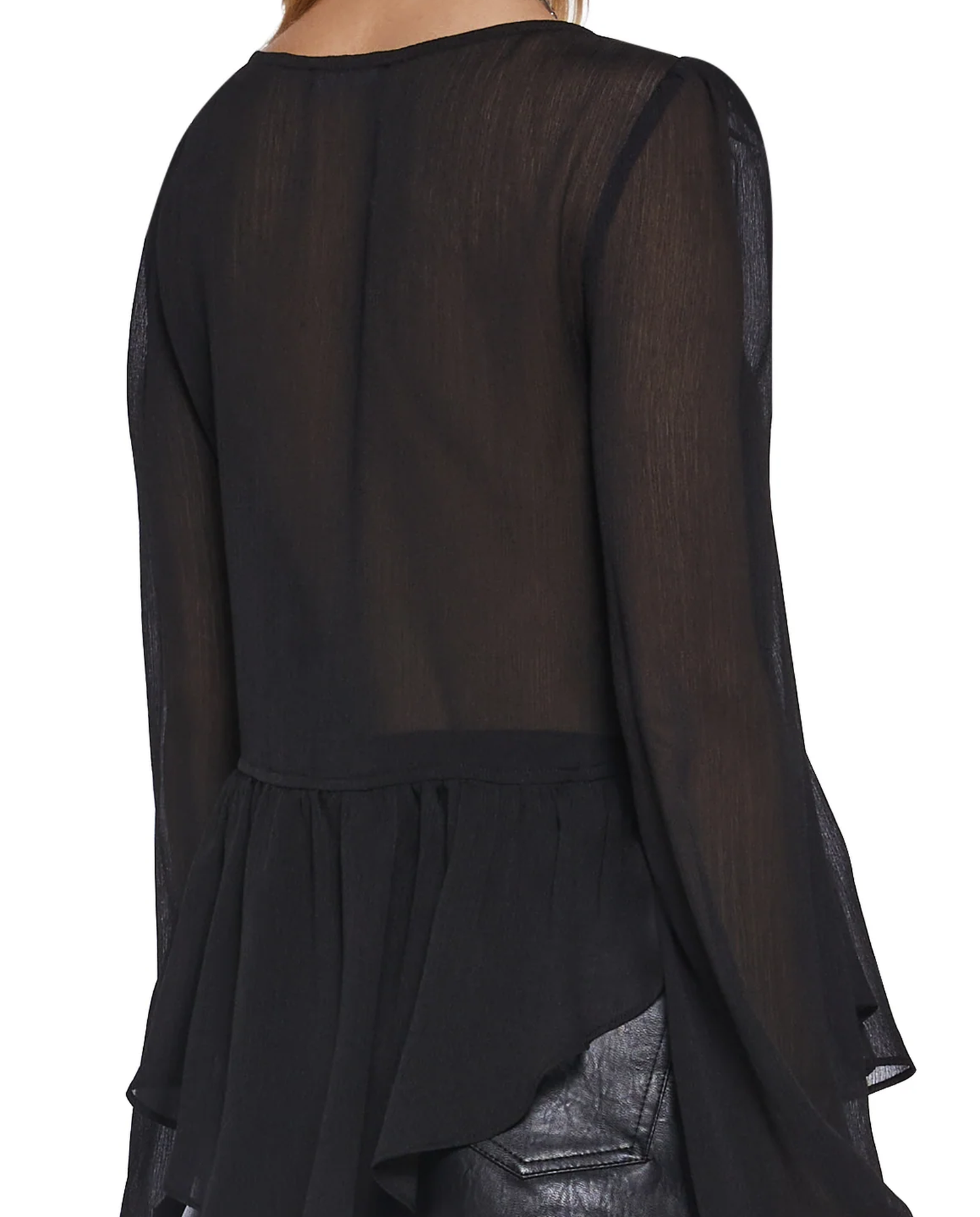 Raven Plunge Top - 2