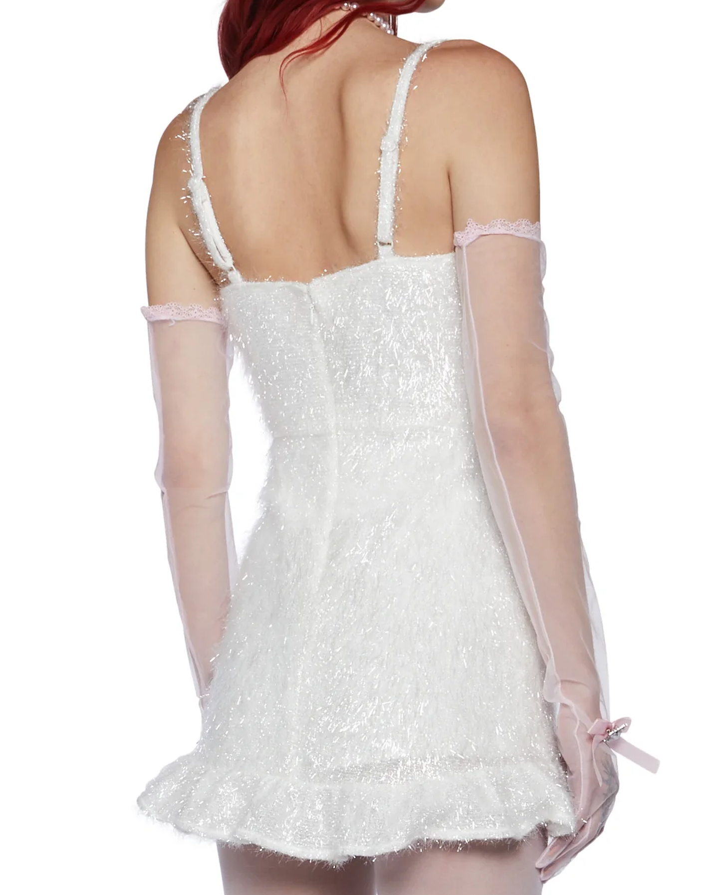 Frost Sequin Elbise - 2