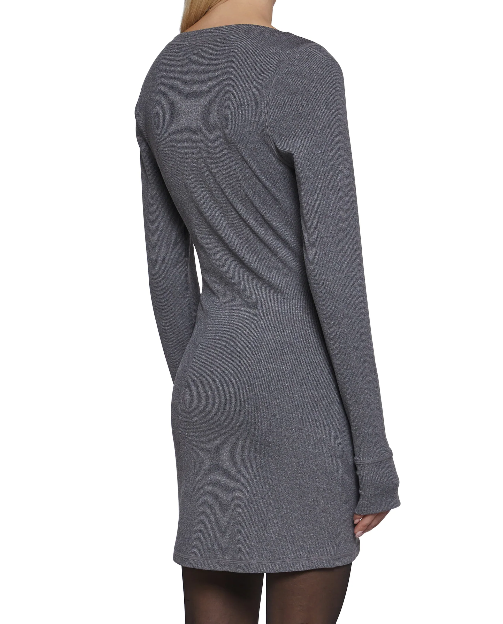 Storm Ribbed Elbise - 2
