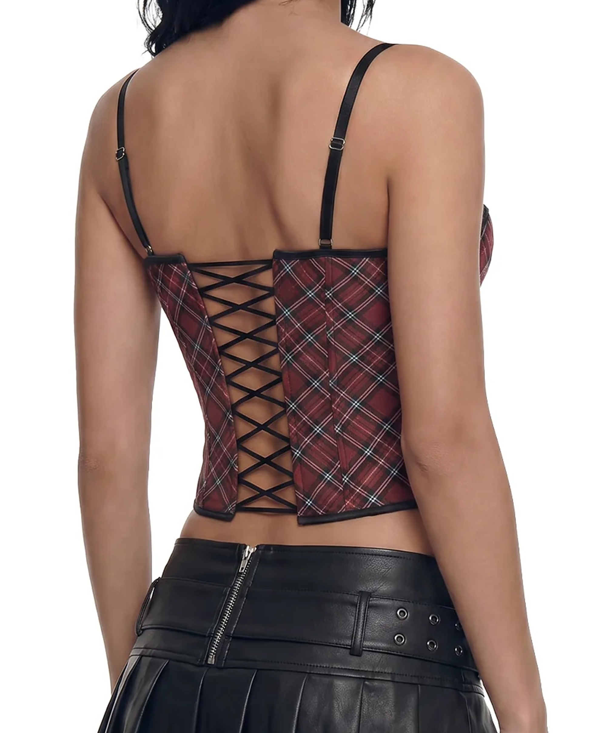 Merlot Corset Top - 2