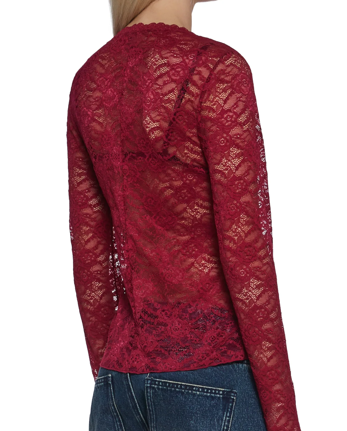Ruby Lace Top - 2