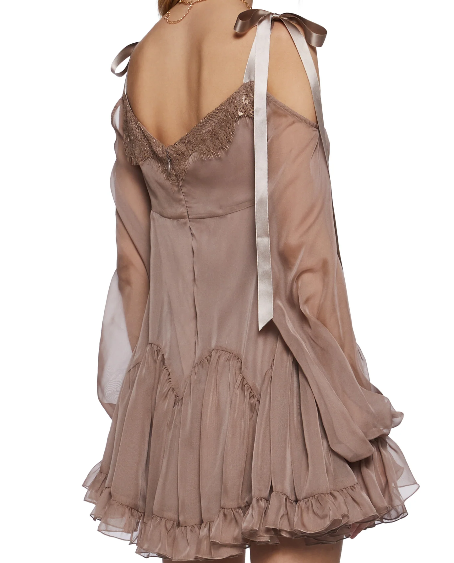 Cocoa Whisper Elbise - 2