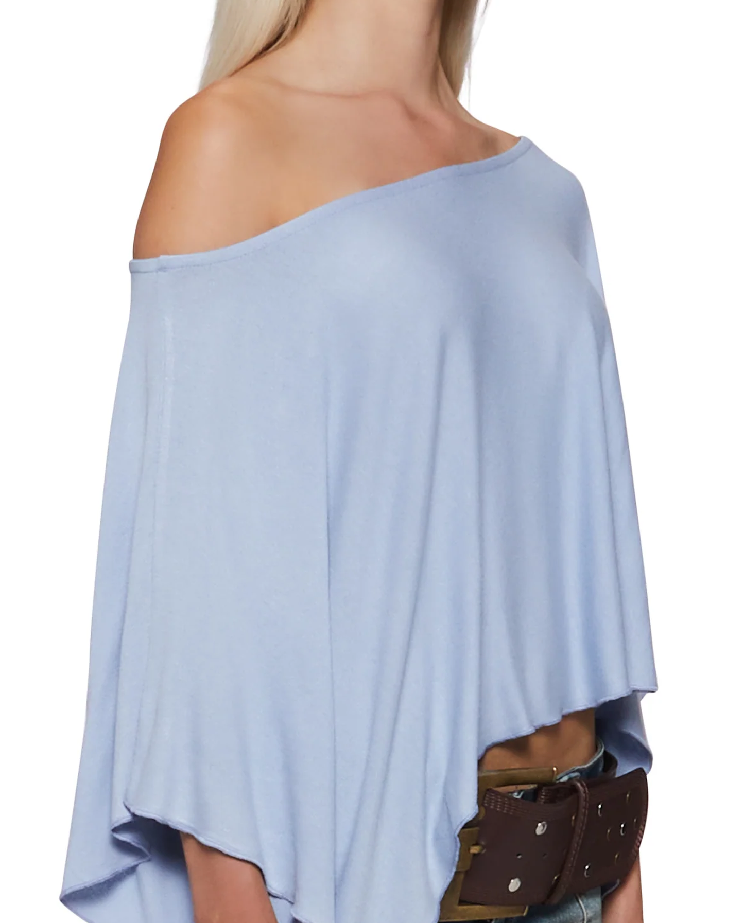 Cobalt Drape Top - 2