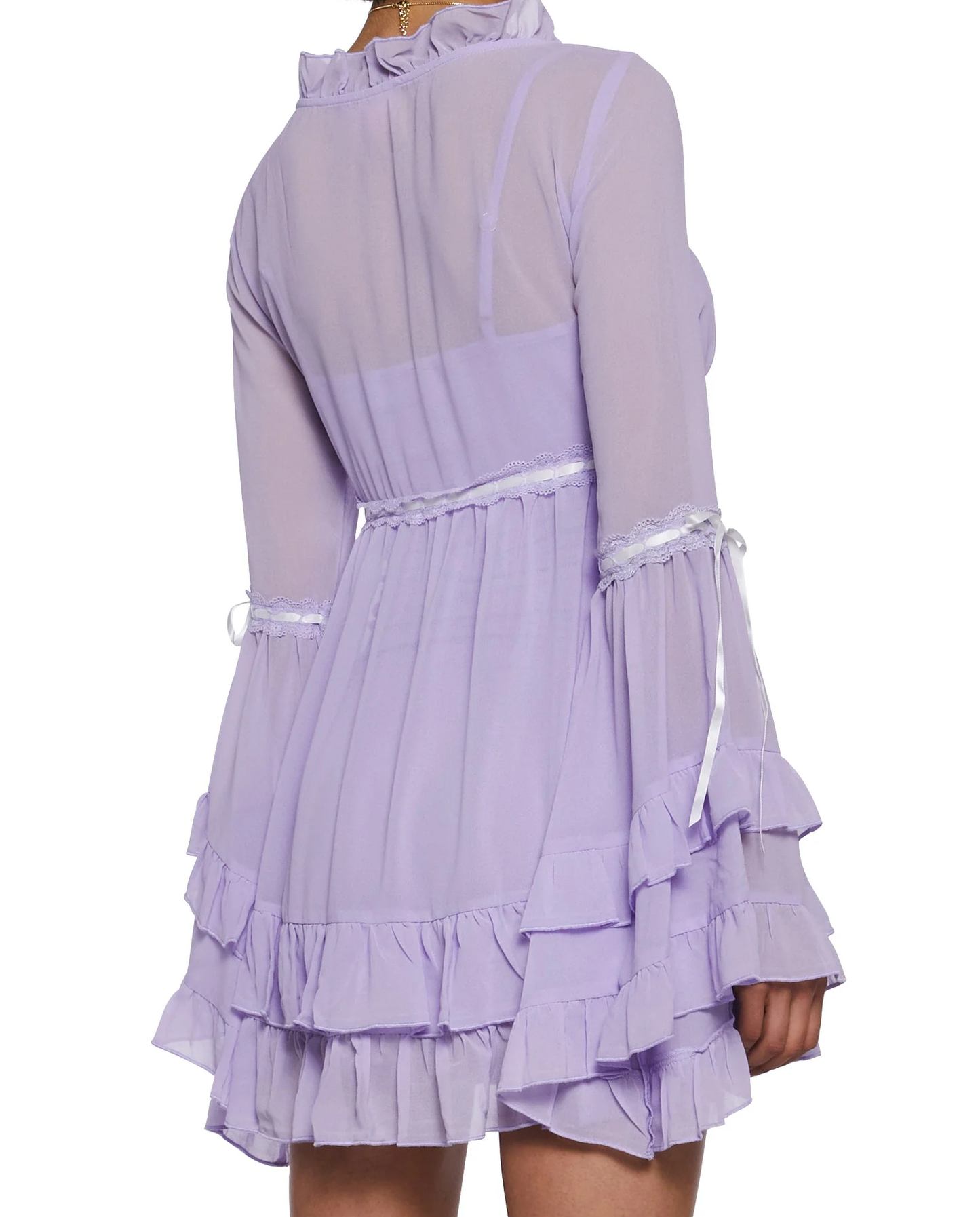 Lilac Trance Elbise - 2