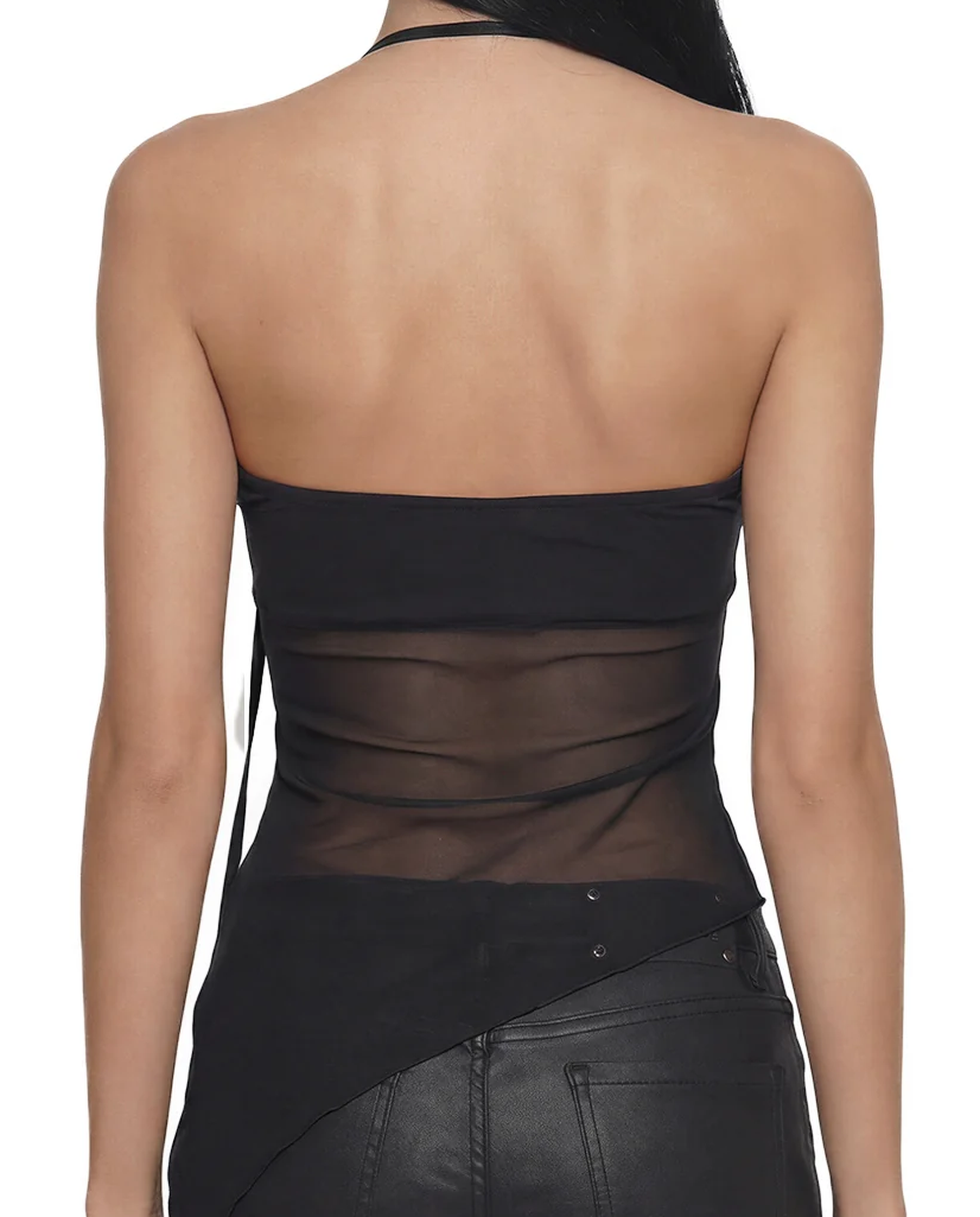 Onyx Halter Top - 2