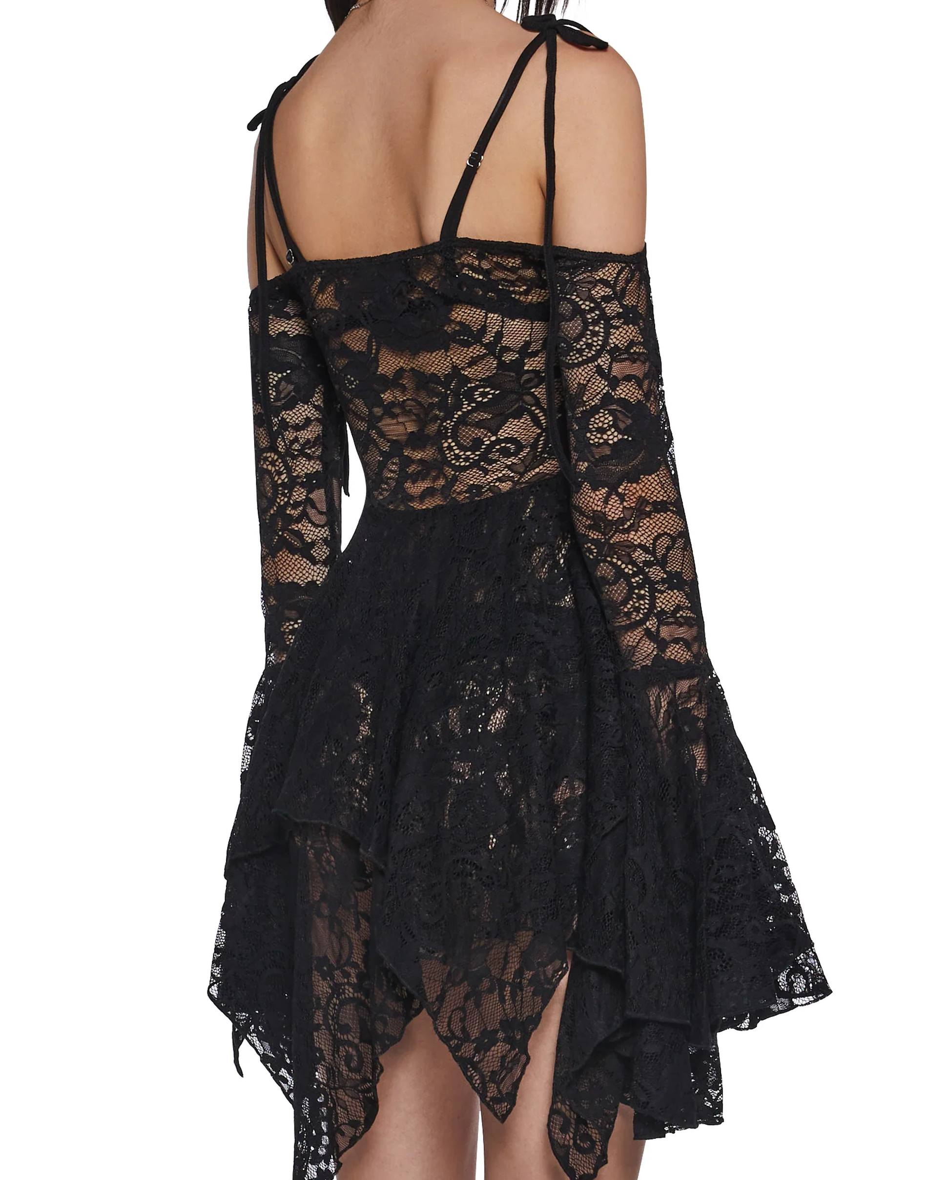 Wraith Lace Elbise - 2