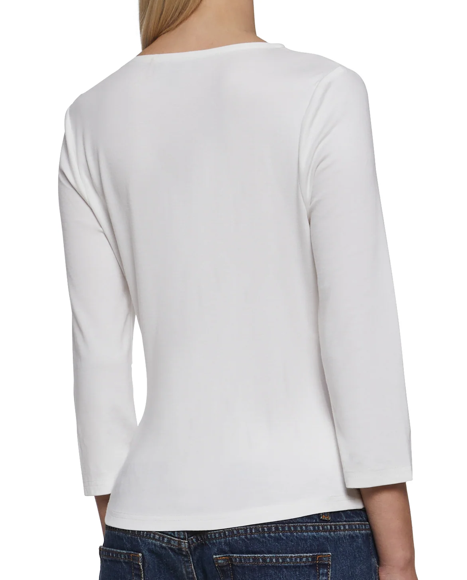 White Chantilly Top - 2