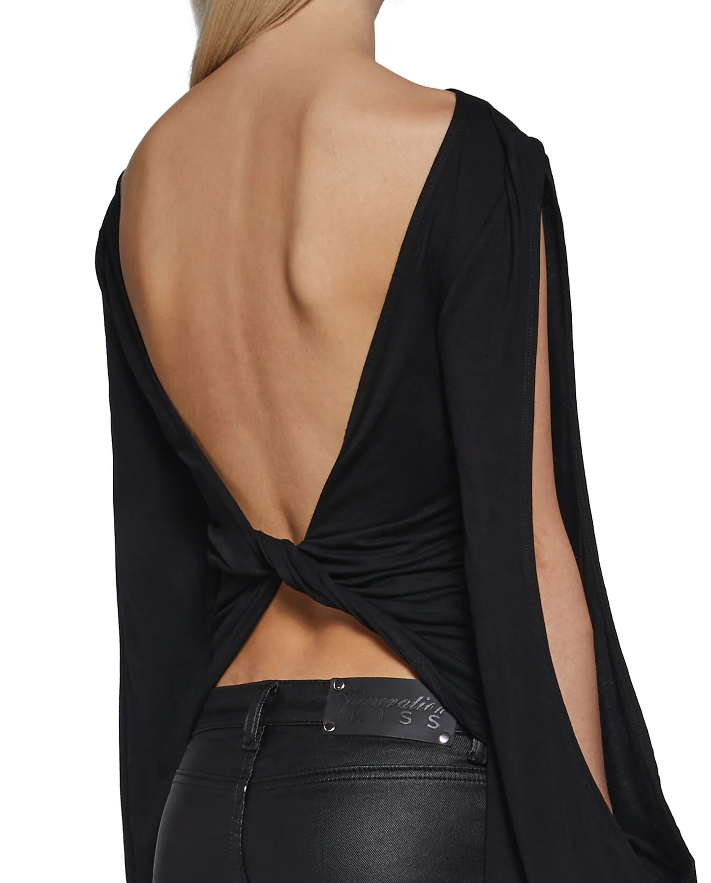 Midnight Jersey Top - 2